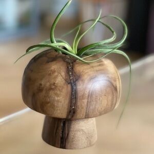 COPY - Hand-Made Wood Vase